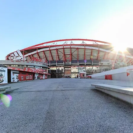 Апартаменты Benfica I By Homing Лиссабон
